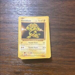Electabuzz Pokémon Card